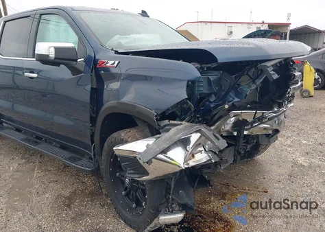 2020 Chevrolet Silverado 1500 4Wd Short Bed Ltz from USA, damaged, VIN 3GCUYGED3LG433357